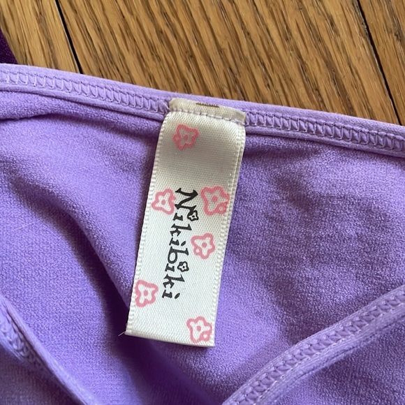 Purple and Lavender Camisole Set - Picture 3 of 6